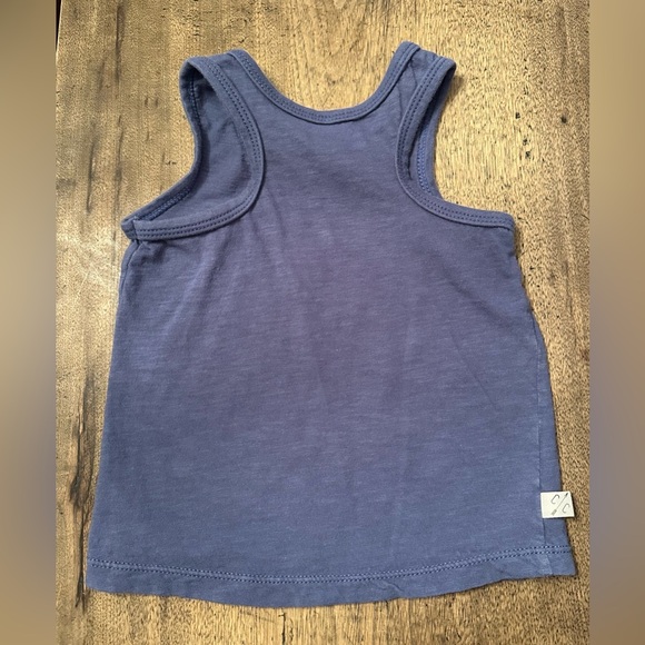 EUC Childhoods Clothing Surf Team Tank Top in Ink Blue Size 2T. - Picture 4 of 6